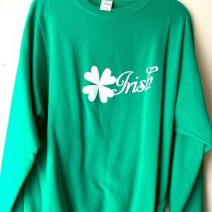 Irish sweatshirt
